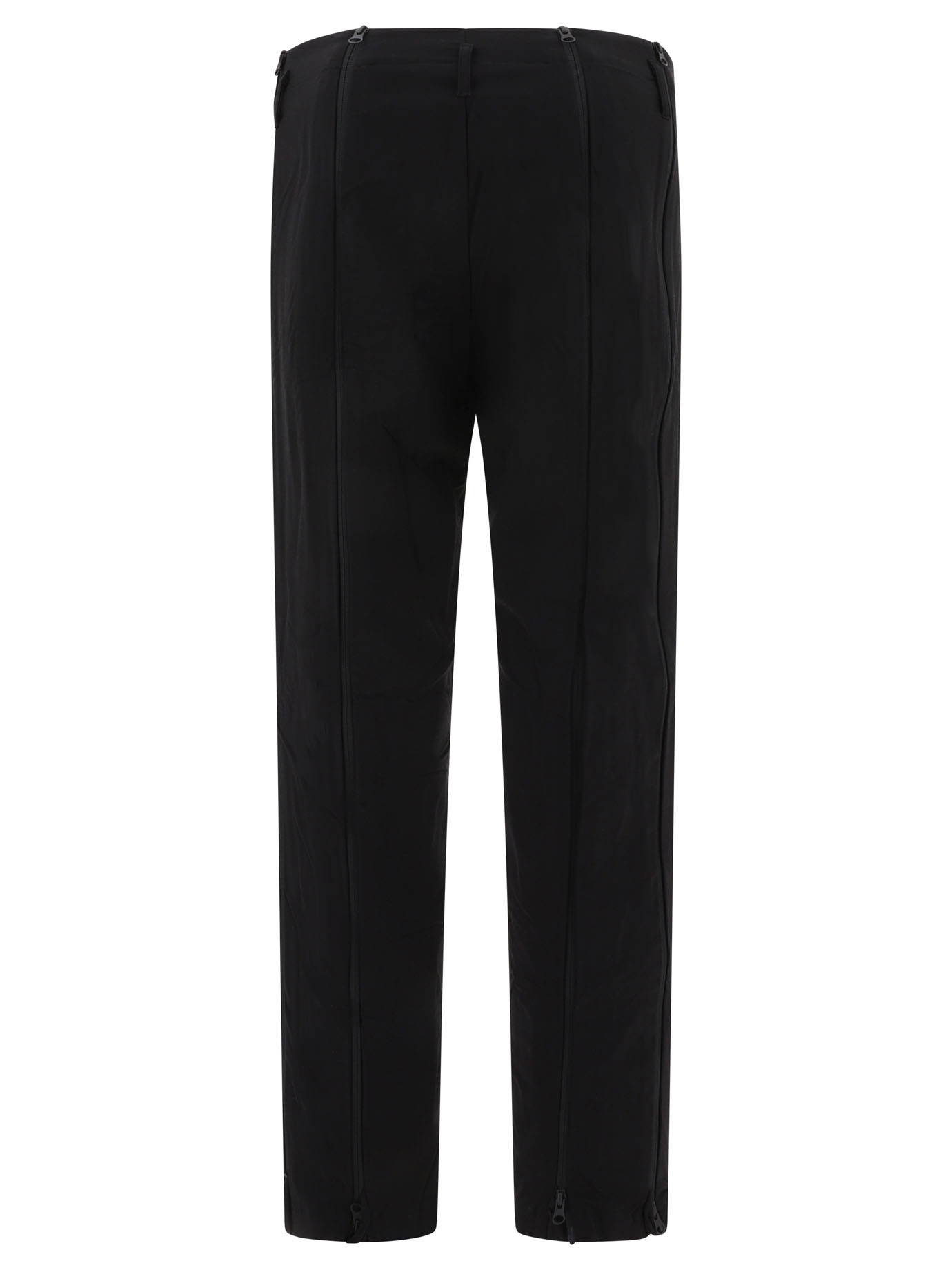 POST ARCHIVE FACTION (PAF) Black   5.1 Center trousers